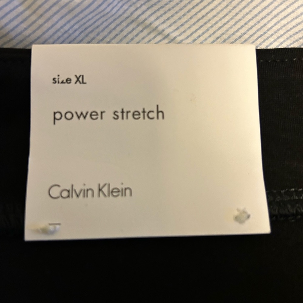 Calvin Klein power stretch pants xl - Picture 6 of 6